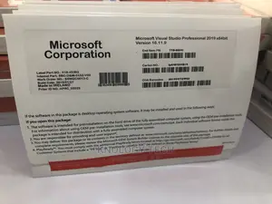 Microsoft Visual Studio Professional 2019