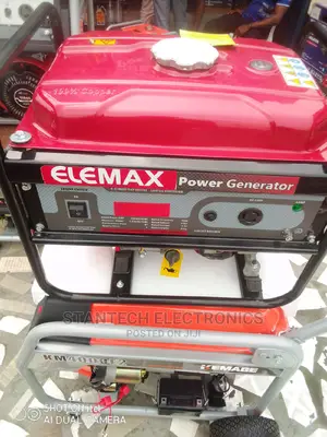 Elemax Generator 1.2kva