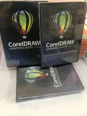 Corel Draw Graphics Suite 2021