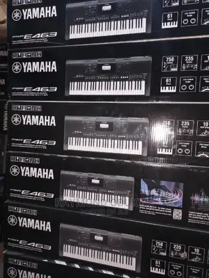 Yamaha Keyboard Piano PSR-E463