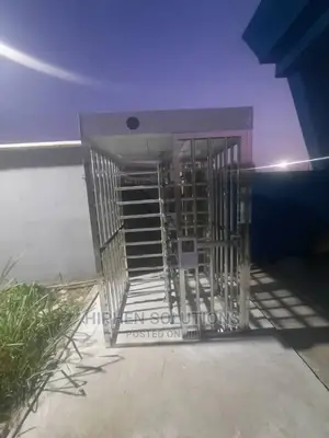 Full Height Turnstiles Security