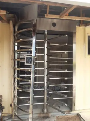 Mechanical Access Control Full Height Turnstile