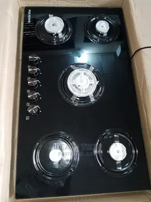 Polystar 5 Burners In-Built Gas Hob - PV-HBG5801 15KG GROSS