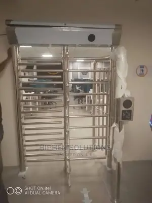 Waterproof Turnstile Pedestrian Lane
