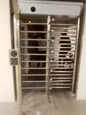 Full Height Sliding Turnstile Access Control