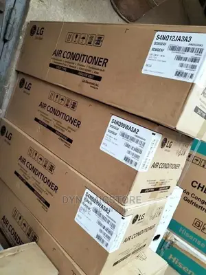 Lg A/C, Dual Inverter 1.5hp, Original