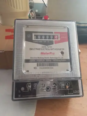 Electric Kilowatt Meter