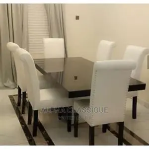Alpha Classique 6 Dinning Table and Chairs