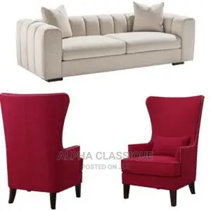 Alpha Classique 5 SEATERS Modern Sofa