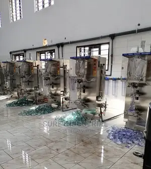 Sachet Water Machine Complete Production Setup
