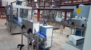 Table Water Machine Complete Production Setup