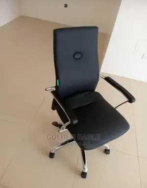 Pure Leather Office Chair D06