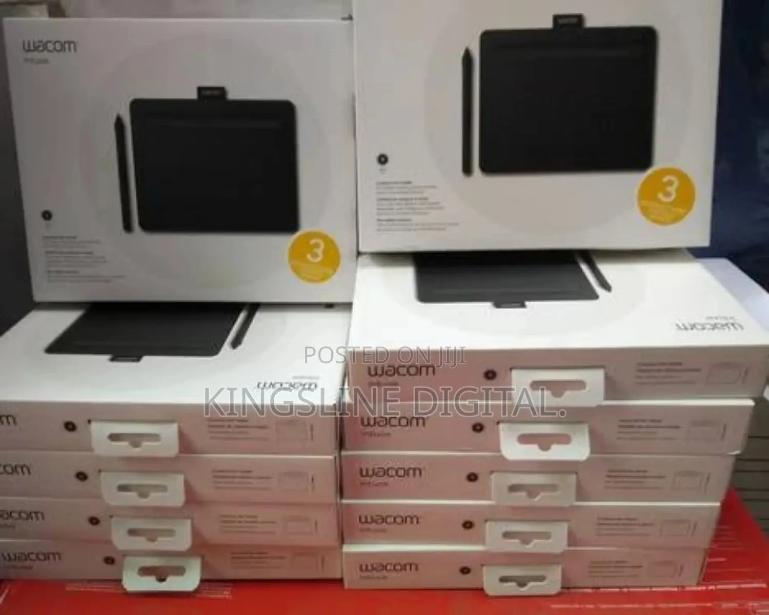 Wacom Intuos Graphics Drawing Tablet for Mac, PC, Android