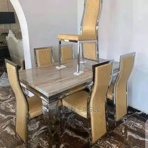 6 Seater Marble Dinning Table