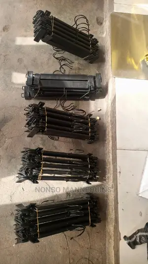 Plastic Black Clip Hangers