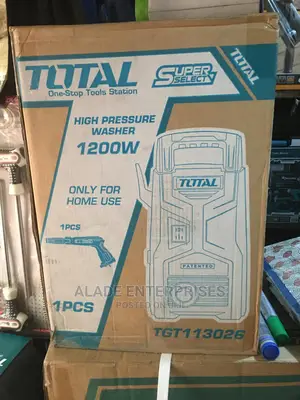 Total High Pressure Washer 1200W