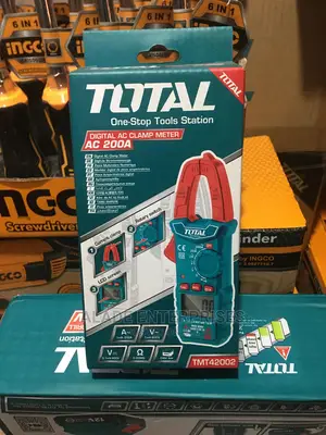 Total Ac Clamp Meter