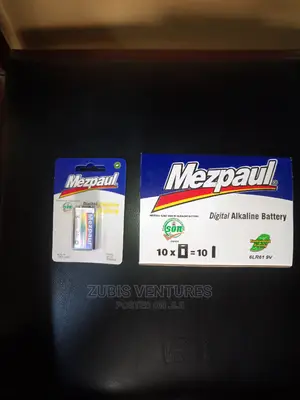 9 Volts Digital Alkaline Battery