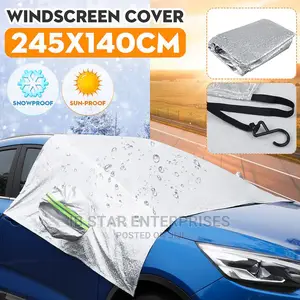 Car Front Windscreen Automobile Sunshade Cover