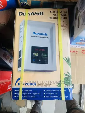 Duravolt 2000i (2kva Automatic Voltage Stabilizer Wall Mount