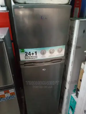 Syinix Refrigerator Double Door 200l