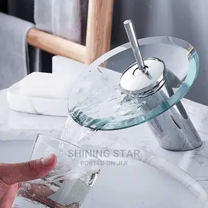 Glass Basin Faucet