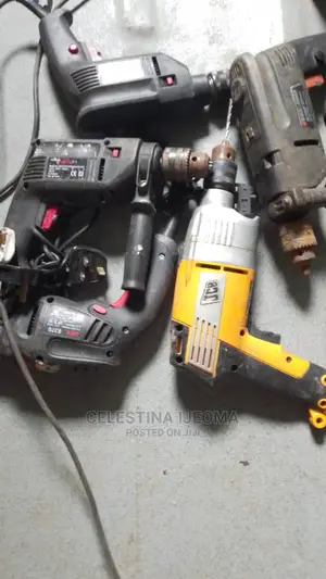 UK Used Drill Machines