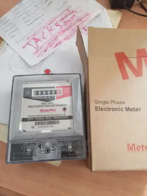 Electric Kilowatt Meter