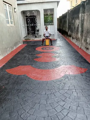 Concrete Stamped Floor Design