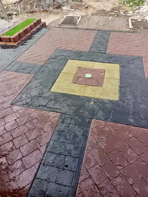 Stamped Concrete Floor