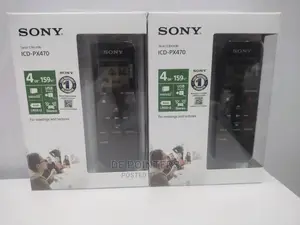 Sony Voice Recorder