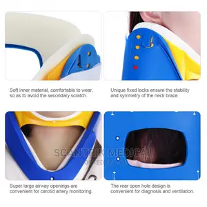 Brace Emergency Cervical Collar Covers