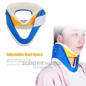Adjustable Medical Four-And-One Neck Brace Cervical Collar