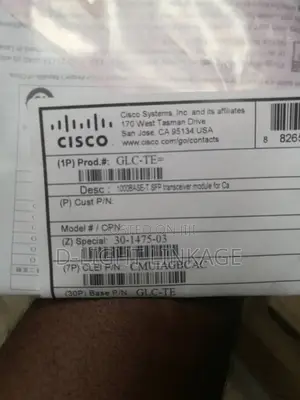 Cisco SFP Copper Module