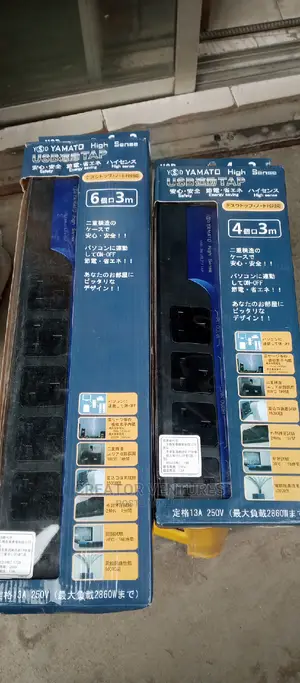 Extension Socket YAMATO 6 Gangs ,