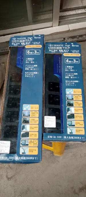 Extension Socket YAMATO 6 Gangs,Energy Saving, FULLY COPPER