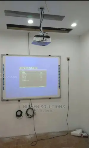 Big Size 85 Inch White Board Software Interactive