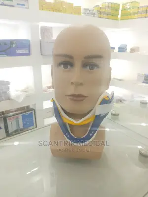 Hospital Cervical Collar Adjustable Immobilizer