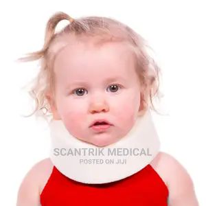 Neck Collar Kid's Cervical Traction Brace Neck Orthosis