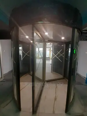 High End Security Automatic Revolving Door
