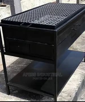 Industrial Grilling Stand