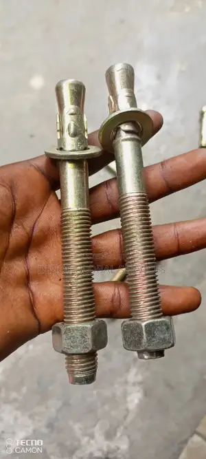 16mm X 100 (4") Hilti Bolts ( Anchor Bolts )