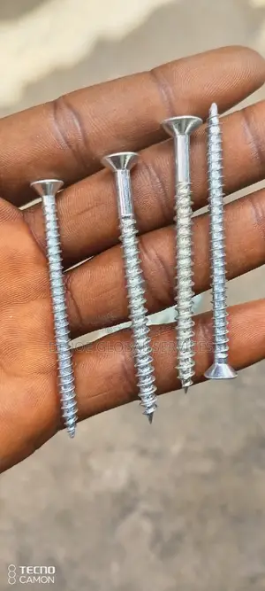 10 X 60 ( 2 1⁄2 100pcs in a Pack ) Tapping Screw Steel