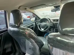 Toyota Corolla 2017 Black