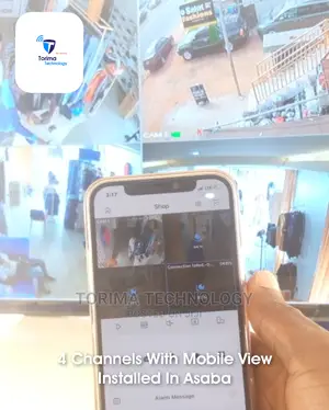 Cctv Camera With Mobile Connectivity