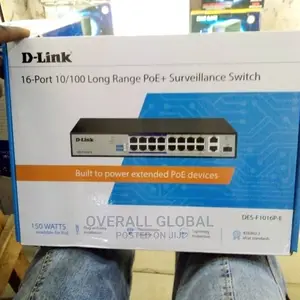 D-Link 16port Switch Poe