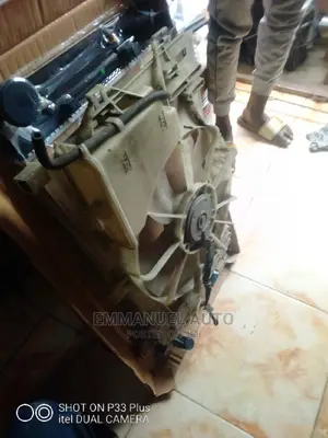 Radiator Corolla With Fan 2005