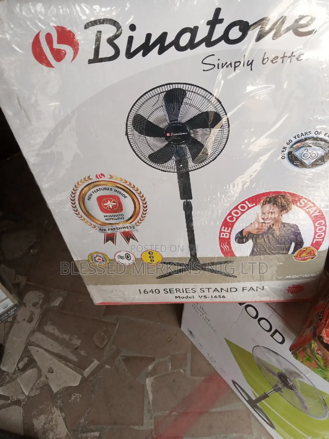 Binatone Fan