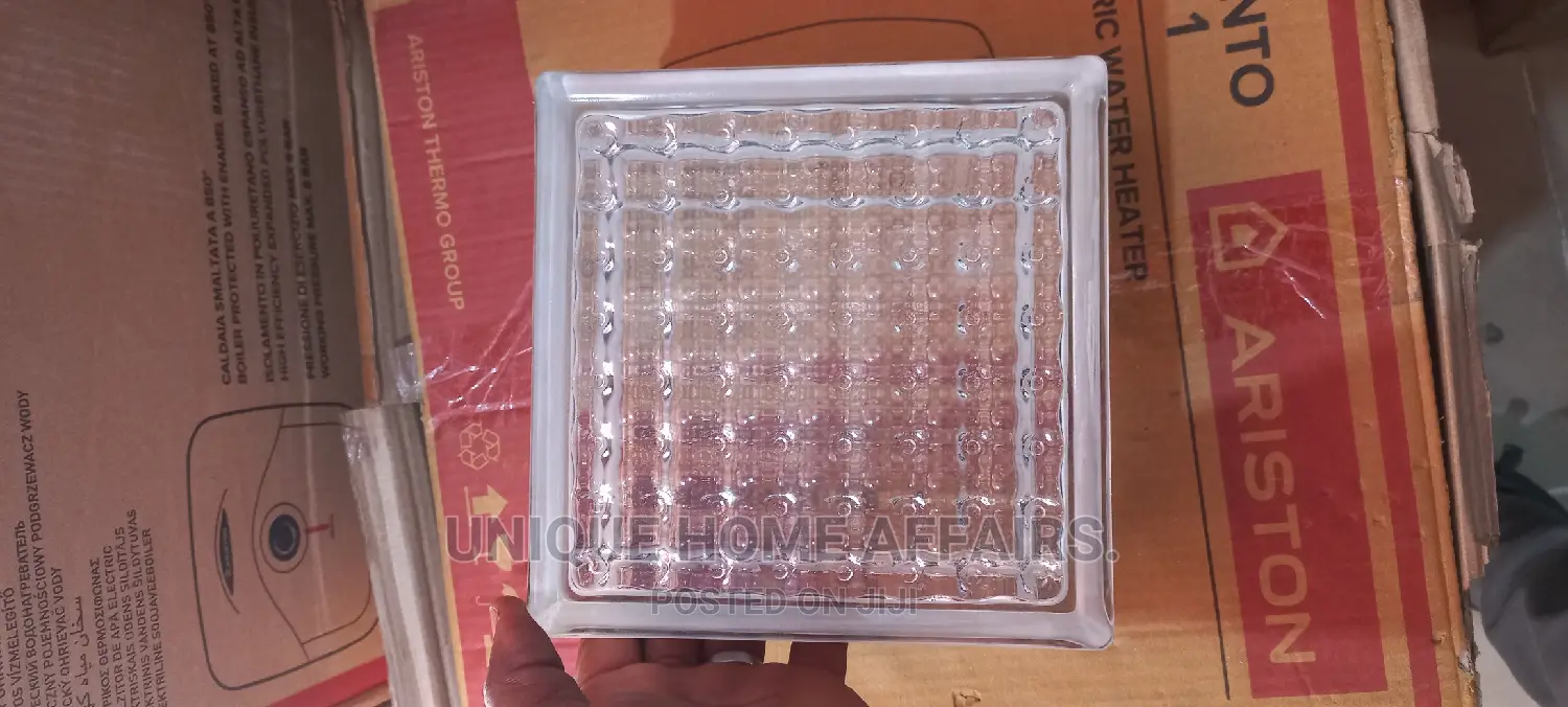 Glass Block White