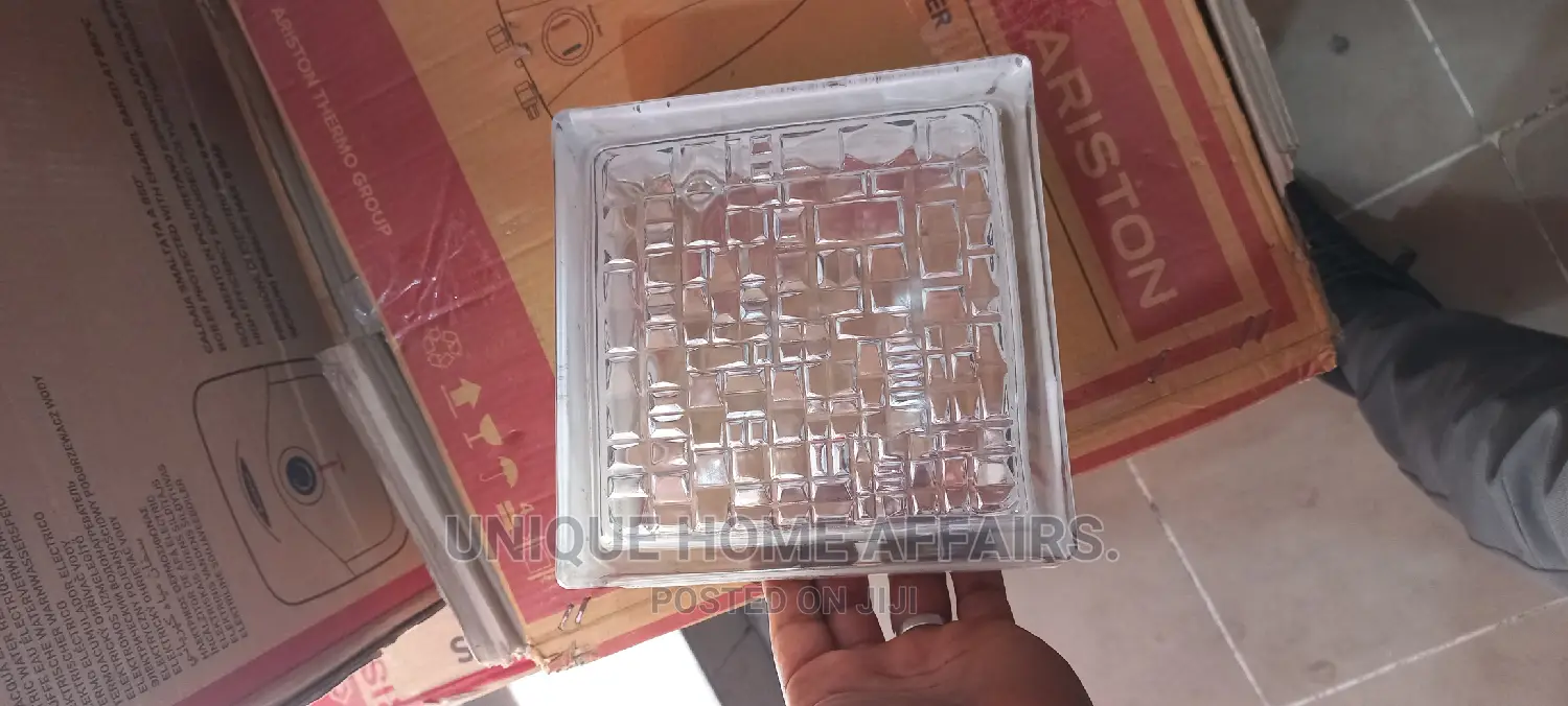 Glass Block White